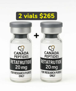 Reta 20mg (2 vials)