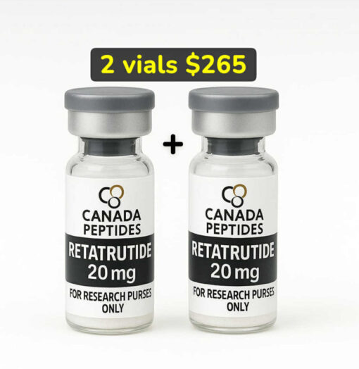 Reta 20mg (2 vials)