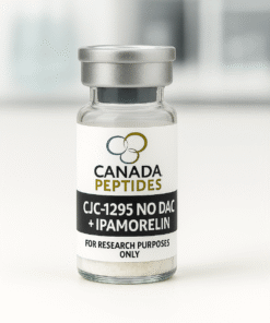 CJC-1295 NO DAC + Ipamorelin 5mg/5mg