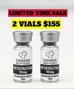 RETA 10mg (2 vials)
