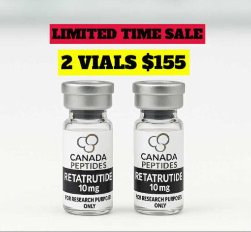 RETA 10mg (2 vials)